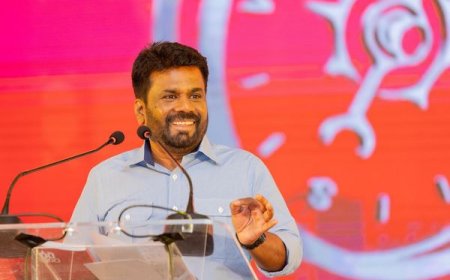 தமிழ் மொழி உரிமை பாதுகாப்பு - சகலருக்கும் சார்பான புதிய அரசமைப்பு - தேர்தல் விஞ்ஞாபனத்தை வெளியிட்டு அநுர உரை 