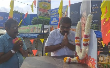 பொலிகண்டியில் இருந்து பொத்துவில் வரையாக தமிழ்ப் பொதுவேட்பாளரால் ஆரம்பிக்கப்பட்டுள்ள தேர்தல் பிரச்சாரம்!
