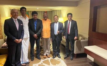 அஜித் தோவல் தமிழ் முற்போக்குக் கூட்டணியை சந்தித்தார்