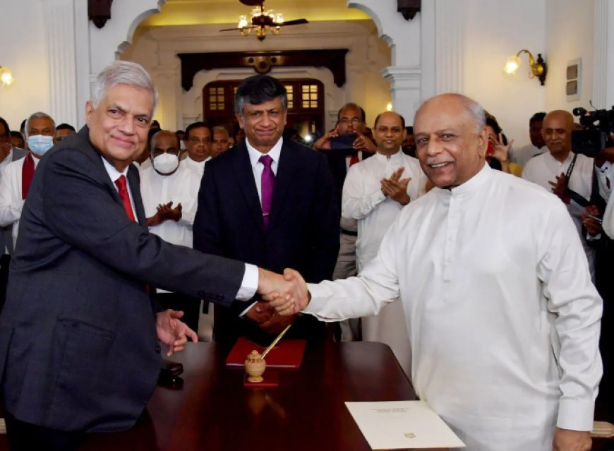 பிரதமர் தினேஸ் குணவர்தன ரணிலுக்கு ஆதரவு