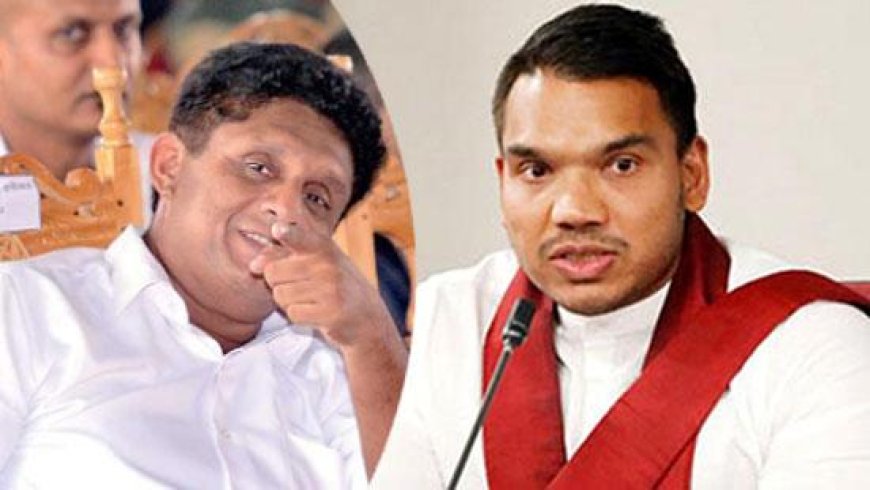 சஜித்தை சந்திந்ததாகக் கூறப்படுவது பொய் -நாமல்