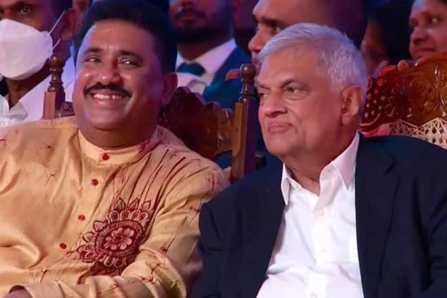 மஹிந்தவின் வலது கை உடைந்தது 
