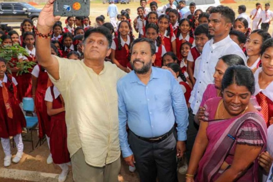 'நாம் இன்னும் சஜித்துடனேயே இருக்கிறோம்' - ரிஷாத் பதியுதீன்