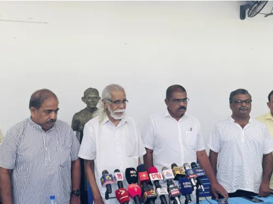 தமிழ்த் தேசியப் பொதுக்கட்டமைப்புடன் ஜனாதிபதி சந்திப்பு!