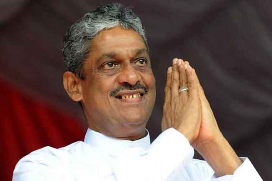 சரத் ​​பொன்சேகா பதவி விலகினார்