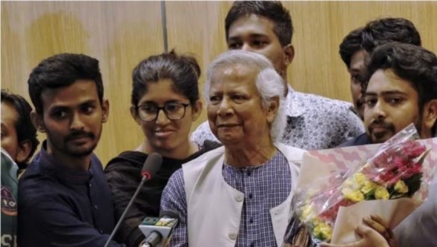 பங்களாதேஷில் 16 உறுப்பினர்கள் கொண்ட இடைக்கால அரசாங்கம் அமைப்பு!