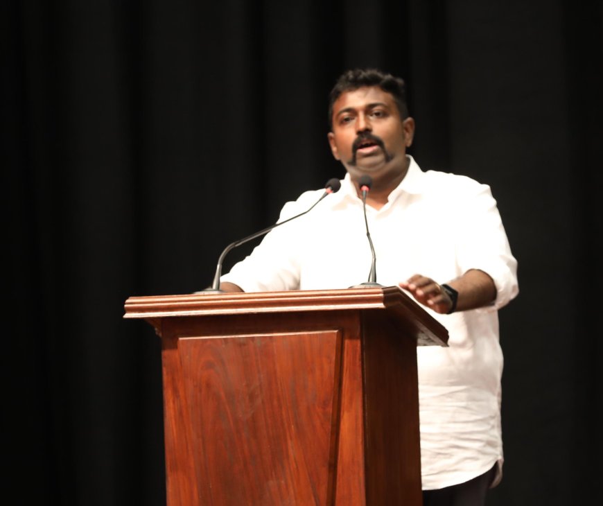 கண்டியில் தேர்தல் காலங்களில் மட்டும் தமிழ்ப் பிரதிநிதி புராணம் பாடிவிட்டு காணாமல்போகும் அரசியல்வாதிகள் போல் எமது செயற்பாடுகள் அமையாது - பாரத் அருள்சாமி