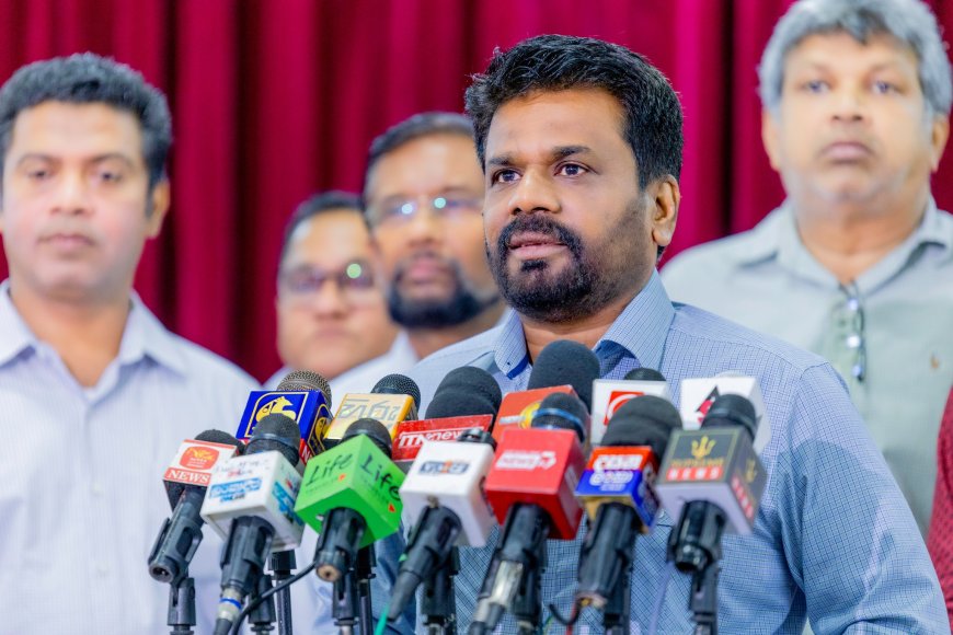 பொருளாதார நெருக்கடியில் இருந்து நாட்டை  மீட்டெடுப்பதே எமது திட்டம் -அநுர