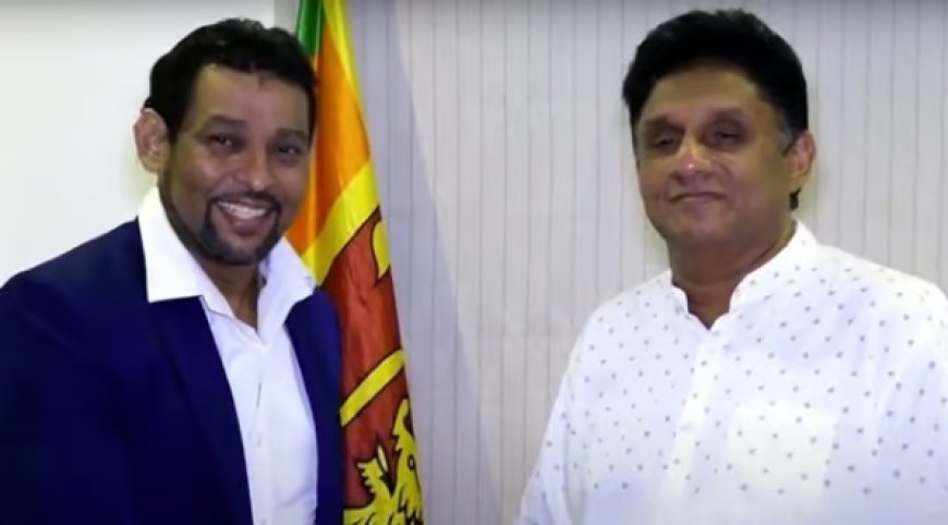 திலகரத்ன டில்ஷான் சஜித்துக்கு ஆதரவு