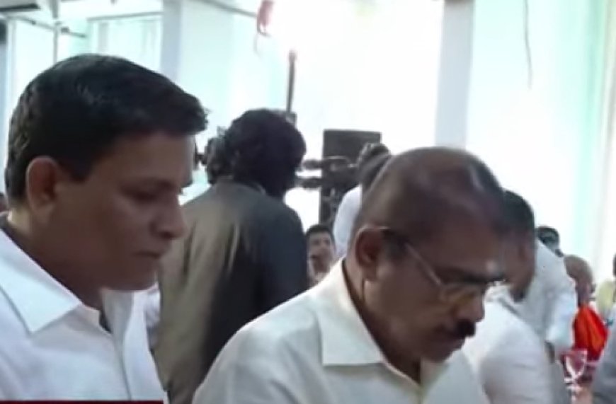 தமிழ் பொது வேட்பாளர் வேட்புமனுவை தாக்கல் செய்தார்