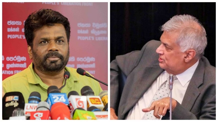 ரணில், அனுரவின்  தேர்தல் பிரச்சாரம் இன்று ஆரம்பம்