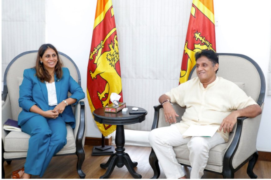 மங்களவின் சகோதரியின் மகள் சஜித்திற்கு ஆதரவு