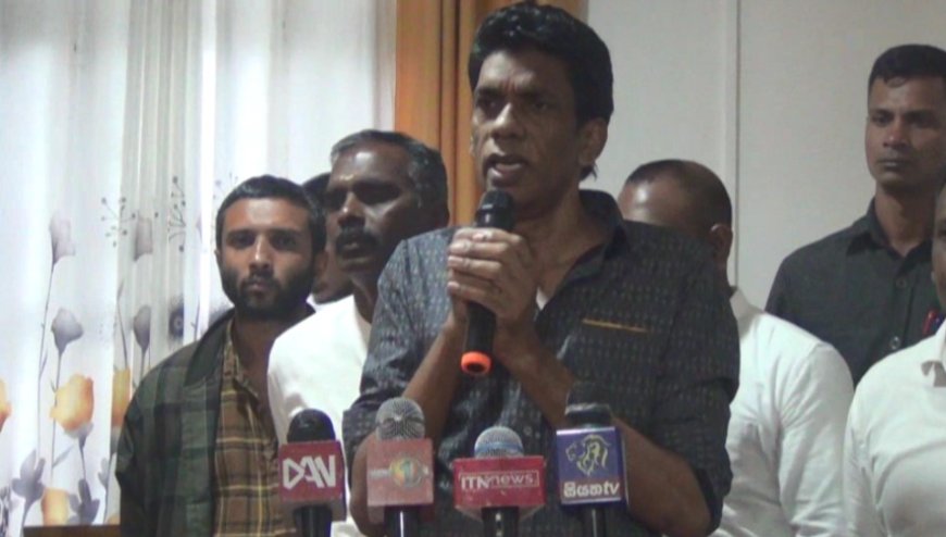 சஜித் ஆட்சியில் 10 ஆயிரம் வீட்டுத் திட்டம் நடைமுறைக்கு வரும் - திகாம்பரம்