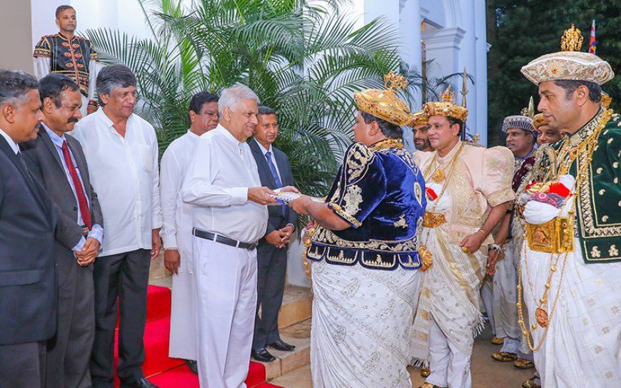 தெற்காசியாவின் உயர்வான மத நிகழ்வாக தலதா பெரஹெரா அடையாளப்படுத்தப்படும்