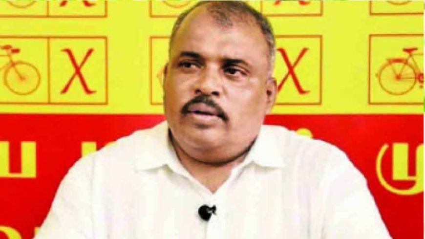ஜனாதிபதித் தேர்தலை தமிழ் மக்கள்  பகிஸ்கரிக்க வேண்டும் : செல்வராசா கஜேந்திரன்