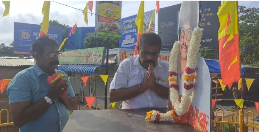 பொலிகண்டியில் இருந்து பொத்துவில் வரையாக தமிழ்ப் பொதுவேட்பாளரால் ஆரம்பிக்கப்பட்டுள்ள தேர்தல் பிரச்சாரம்!