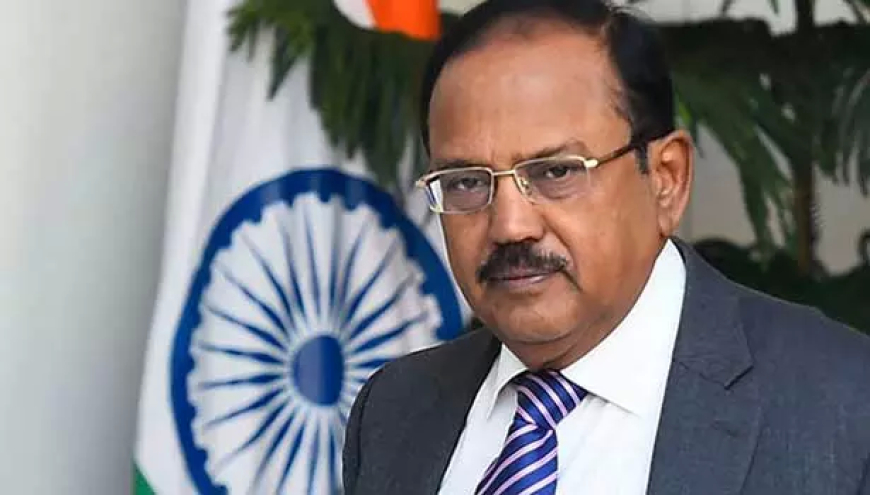 இந்தியாவின் தேசிய பாதுகாப்பு  ஆலோசகர் இலங்கை விஜயம்