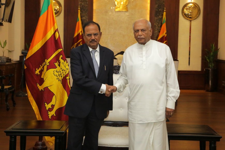 தமிழ் மக்களின் வாக்குகளை உபயோகமான முறையில் பயன்படுத்த வேண்டும் - இந்திய தேசியப் பாதுகாப்பு ஆலோசகர் அஜித் தோவல்