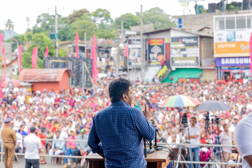 54 வீதமான இளைஞர்களின் ஆதரவு அனுரவுக்கு - வெளியானது புதிய கருத்துக் கணிப்பு 