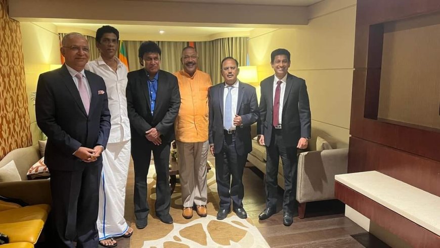 அஜித் தோவல் தமிழ் முற்போக்குக் கூட்டணியை சந்தித்தார்
