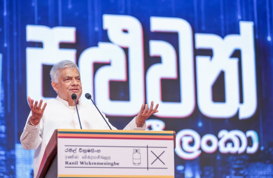 சஜித்தும் அநுரவும் கோட்டா வழியில் - ரணில் கடும் சாடல்