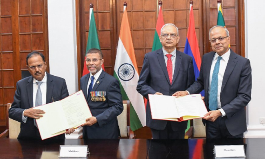 இந்தியா, இலங்கை, மாலைத்தீவு, மொரிசீயஸ் நாடுகள் புரிந்துணர்வு ஒப்பந்தம்