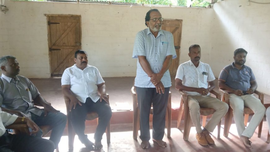 இலங்கைத் தமிழரசுக் கட்சியின் கிளிநொச்சி மாவட்டக் கிளை யாருக்கு ஆதரவு?