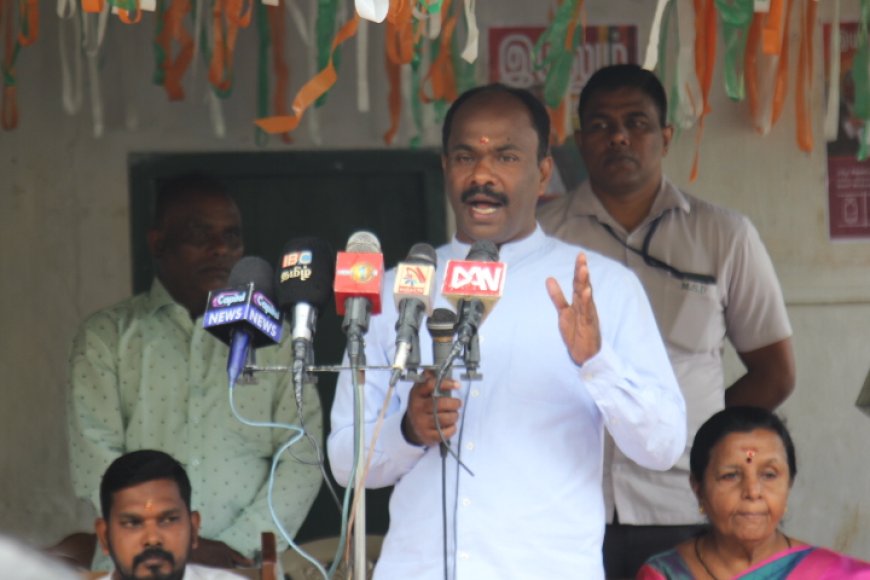 ரணில் விக்கிரமசிங்க தோல்வியடைந்தால் முழு நாடும் தோல்வியடையும் - மீண்டும் வரிசை யுகம் உருவாகும் - எம்.ராமேஷ்வரன்  தெரிவிப்பு