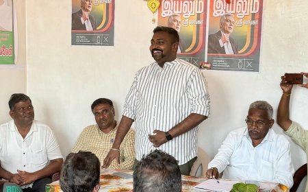 புதியவர்களுக்கு வாக்களித்து பரிசீலித்து பார்ப்பதற்குரிய தருணம் அல்ல இது - பாரத் அருள்சாமி தெரிவிப்பு