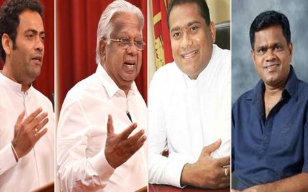 நான்கு இராஜாங்க அமைச்சர்கள் பதவியில் இருந்து நீக்கம் 
