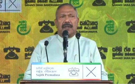சஜித் நுவரெலியா மாவட்டத்தில் இரண்டு லட்சம் வாக்கு வித்தியாசத்தில் வெற்றிபெறுவார் - இராதா
