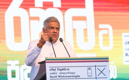 தோல்வியை ஏற்றார் சஜித்  - ரணில் கூறுகின்றார்