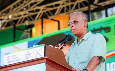 தமிழ்ப் பொது வேட்பாளரைத் தூக்கி வீசி விட்டு சஜித்துக்கே தமிழர்கள் வாக்களிக்க வேண்டும்!