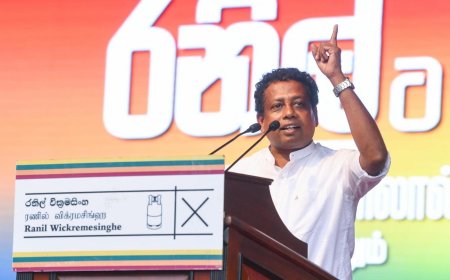 "மலையக மக்களுக்கு நிறைவேற்ற முடியாத பொய் வாக்குறுதிகளையே வழங்குகிறார் சஜித் "