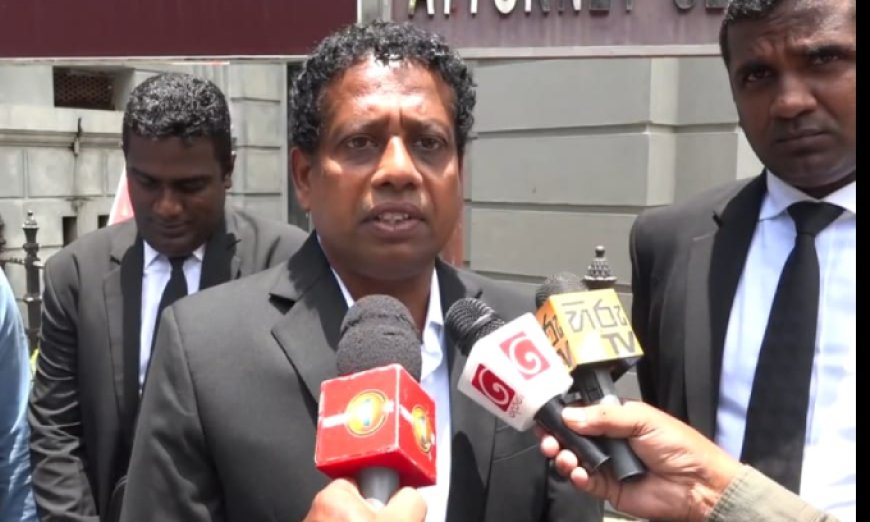 வேலுகுமாருக்கு ‘பார் பேமிட்’ - தயாசிறியின் பதிவை நீக்குமாறு நீதிமன்றம் சென்றார் 