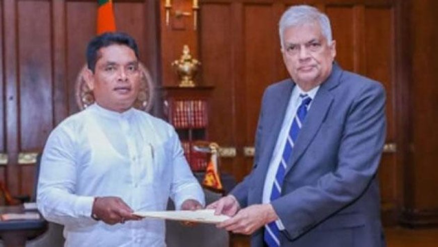ஊவா மாகாணத்திற்கு புதிய ஆளுநர் நியமனம்