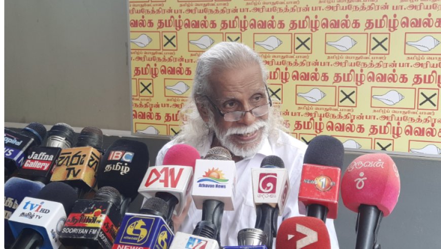அநுரவை தமிழ் மக்கள் எவ்வாறு நம்புவது? சட்டத்தரணி ஸ்ரீகாந்தா கேள்வி