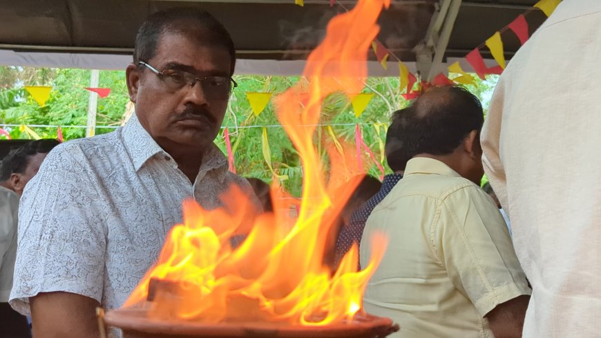 வவுனியாவில் தமிழ்ப் பொது வேட்பாளரை ஆதரித்து பிரசாரக் கூட்டம்! 