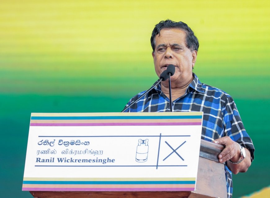 வடக்கு, கிழக்கு மக்கள் ரணிலை மீண்டும் ஆட்சியில் அமர்த்த முடிவு! 