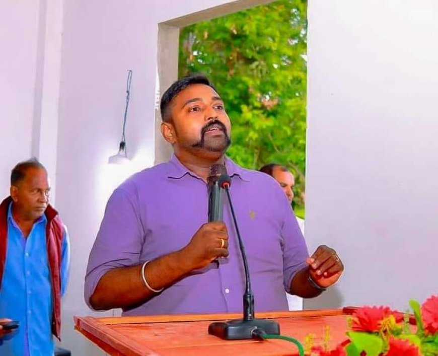 சமூக விடுதலைக்காக வாக்குரிமை என்ற ஜனநாயக ஆயுதத்தை பயன்படுத்துவோம் - பாரத் அருள்சாமி 