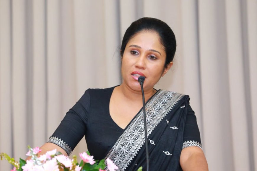 மகளிர்,சிறுவர் விவகார இராஜாங்க அமைச்சராக சீதா குமாரி அரம்பேபொல 