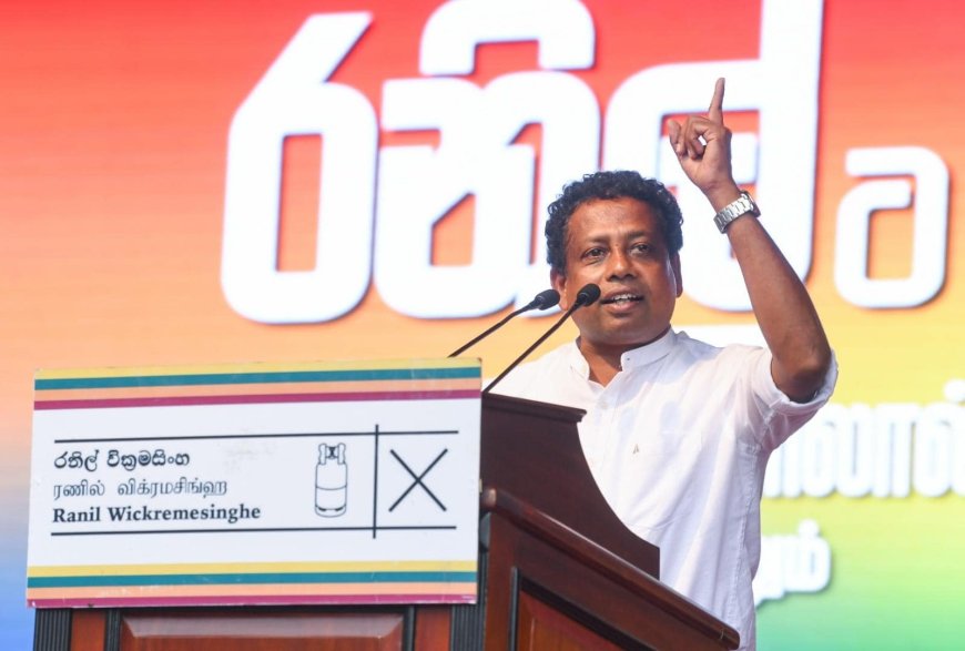''நாட்டை நடத்தக்கூடிய வேட்பாளருக்கு வாக்களித்து வெற்றி பெற செய்வதே புத்திசாலித்தனமான முடிவாகும்"