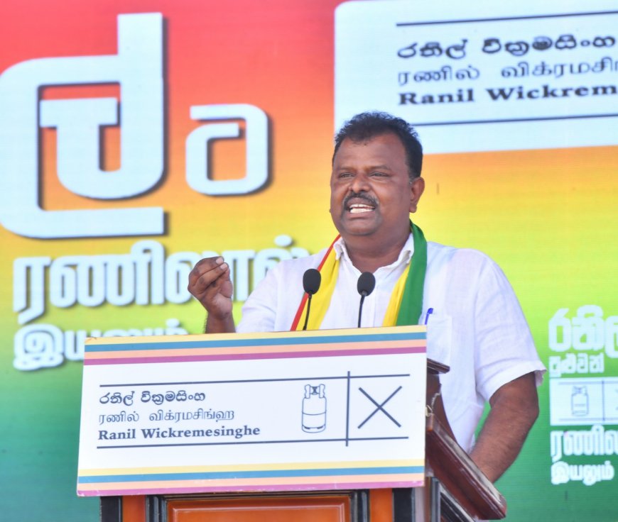 அநுரவையும் சஜித்தையும் ஓட ஓட விரட்டியடிக்க வேண்டும்!