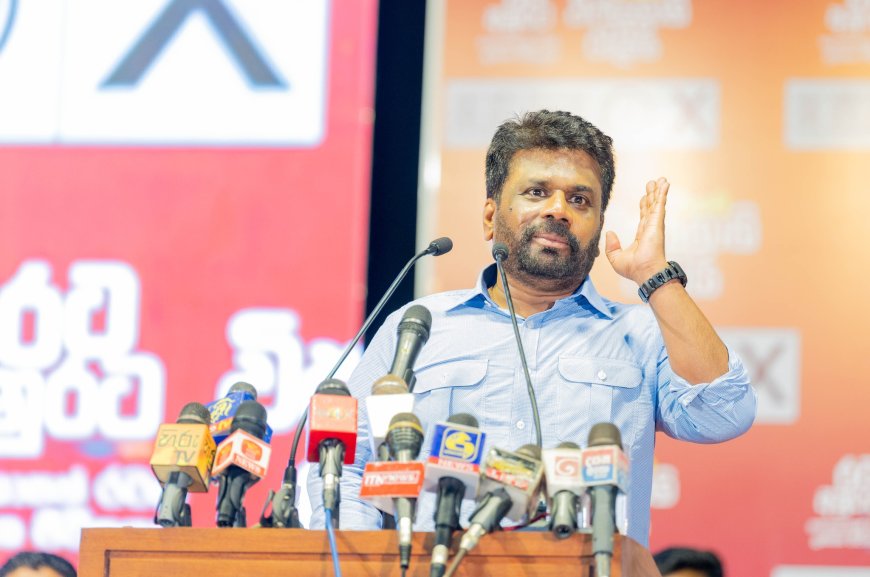 போலிப் பிரசாரம் ஊடாக மக்களை ஏமாற்ற முடியாது - அநுர