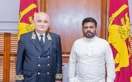 ஜனாதிபதி அநுரவை சந்தித்த ரஷ்ய தூதுவர்