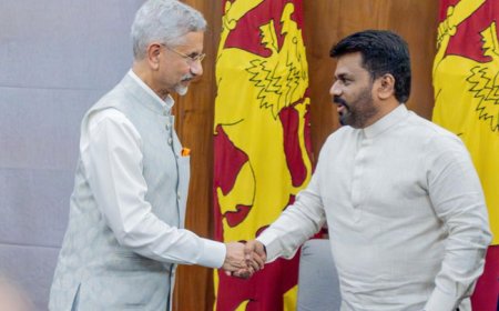 ஜனாதிபதியை சந்தித்தார் எஸ்.ஜெய்சங்கர்