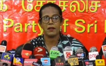 இலங்கை தேர்தலில் முதன்முறையாக போட்டியிடும் திருநங்கை