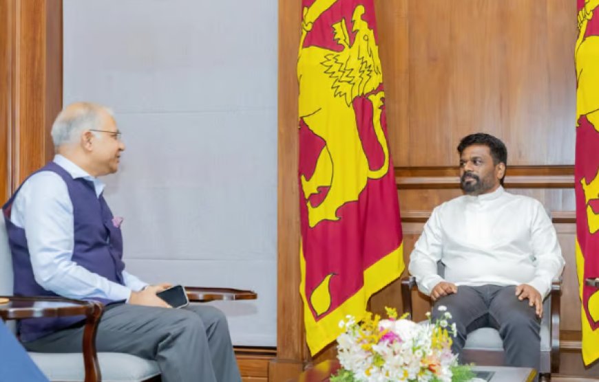 இந்திய, சீன தூதுவர்கள் ஜனாதிபதியுடன் சந்திப்பு