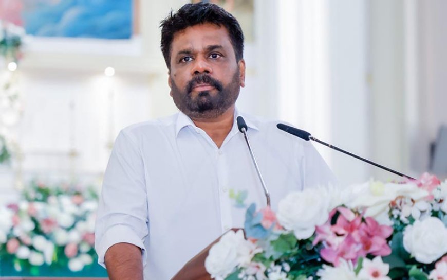 ஈஸ்டர் தாக்குதலில் பாதிக்கப்பட்டவர்களுக்கு  நீதி நிலைநாட்டப்படும் - ஜனாதிபதி அநுர உறுதி  