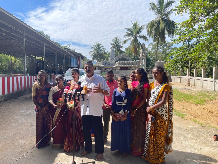 பதுளையில் தமிழ் பிரதிநிதித்துவத்தை பாதுகாக்க வடிவேல் சுரேஷ் அழைப்பு!